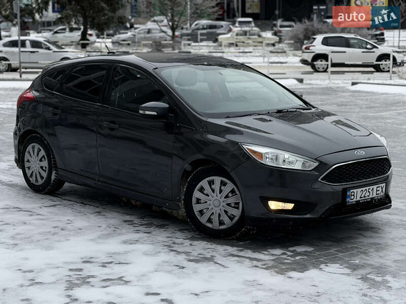 Хэтчбек Ford Focus 2016 в Полтаве