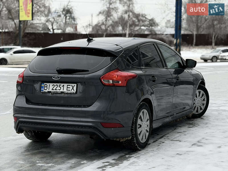 Хэтчбек Ford Focus 2016 в Полтаве