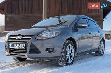 Седан Ford Focus 2013 в Бердичеві