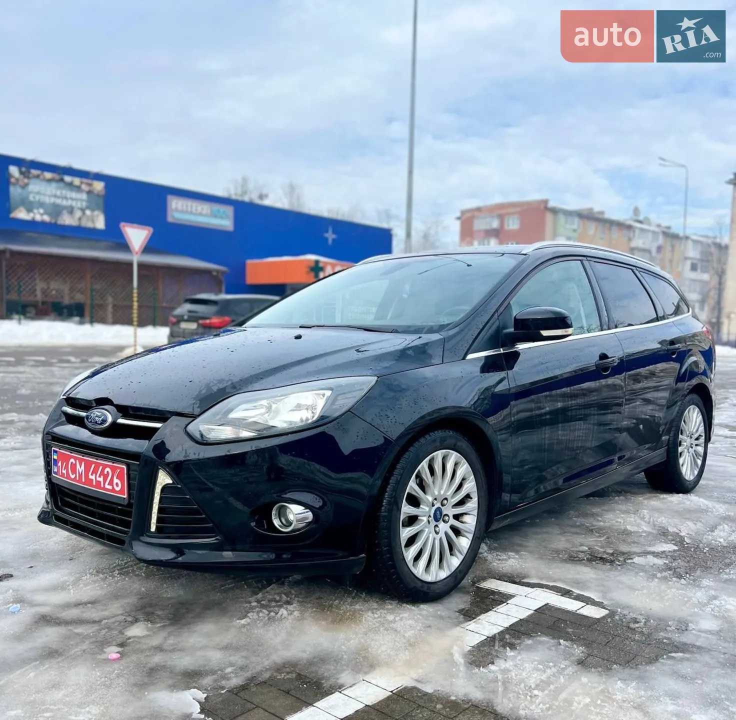 2012 Ford Focus - мініатюра 3