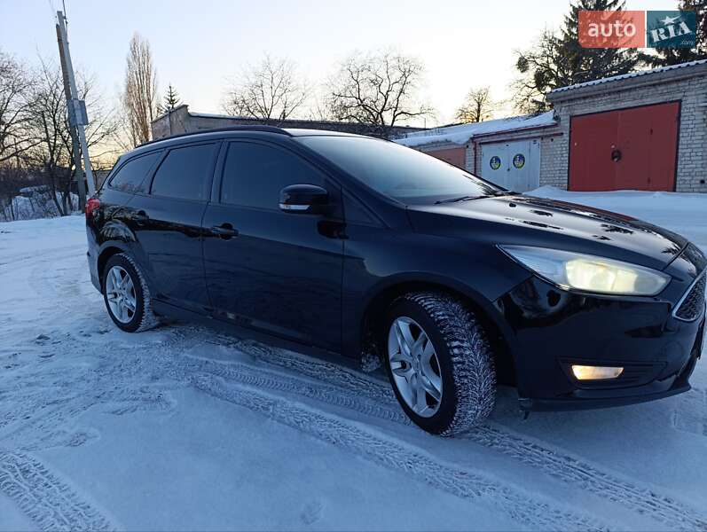 Універсал Ford Focus 2016 в Житомирі