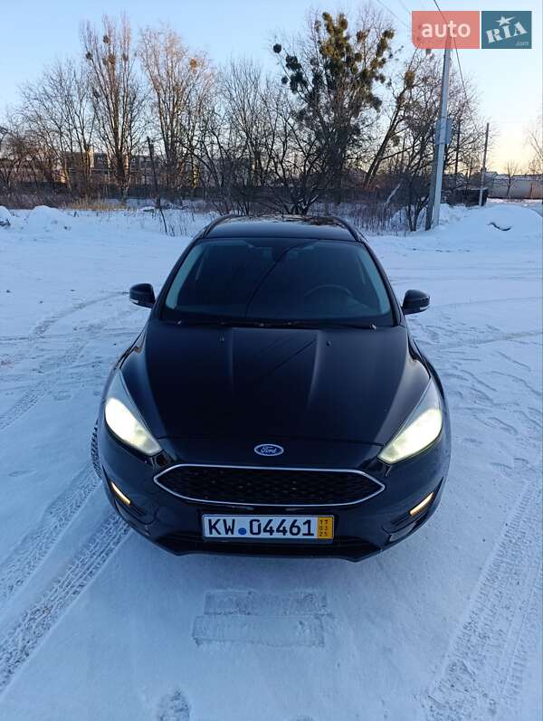 Універсал Ford Focus 2016 в Житомирі