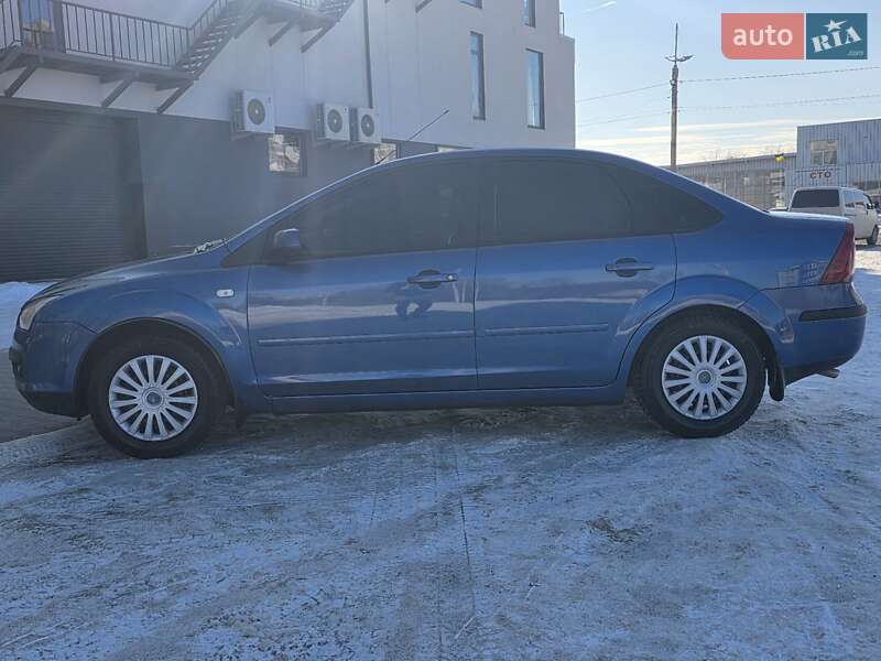 Седан Ford Focus 2007 в Хмельницькому