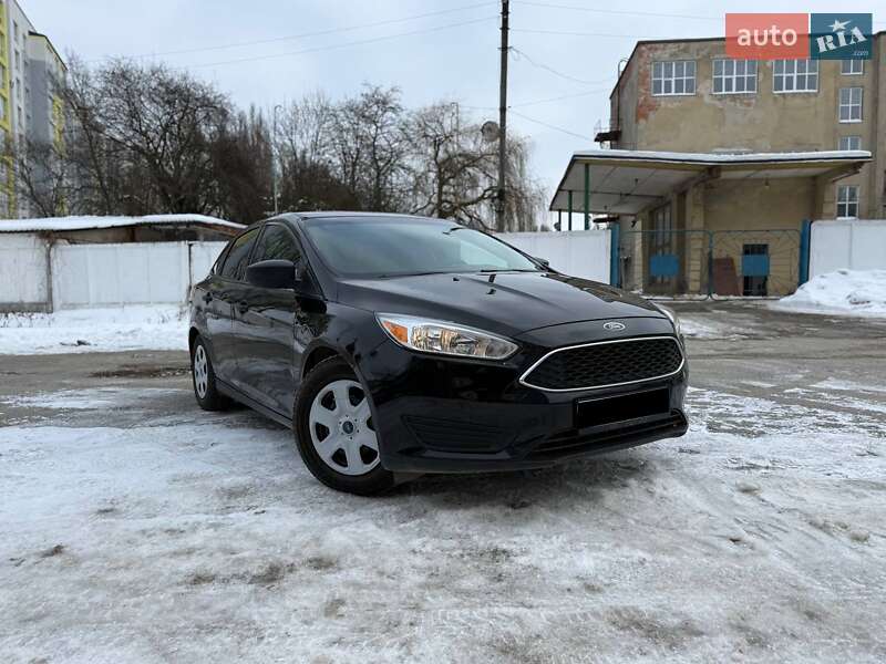 Ford Focus 2018 Ford Focus 2018