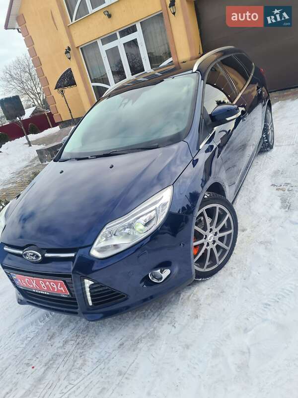 Універсал Ford Focus 2012 в Калуші