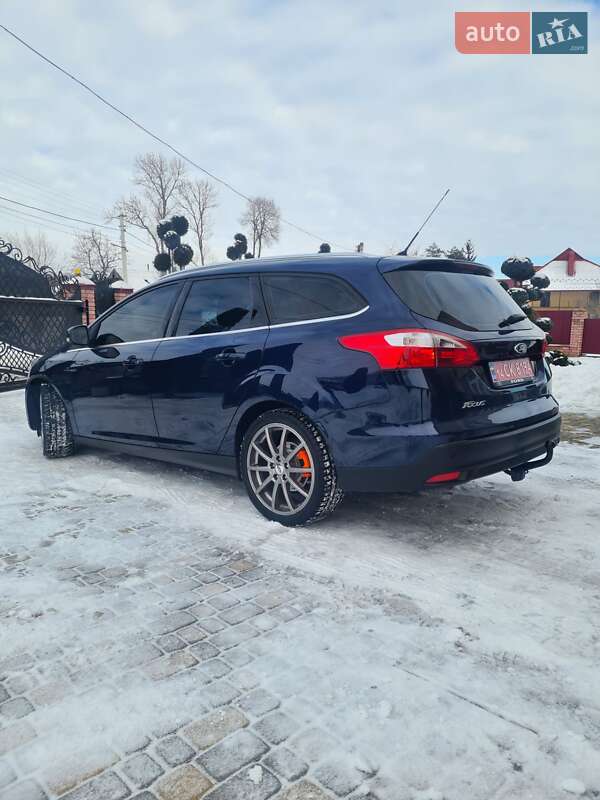 Універсал Ford Focus 2012 в Калуші