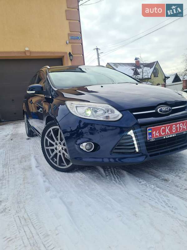 Універсал Ford Focus 2012 в Калуші