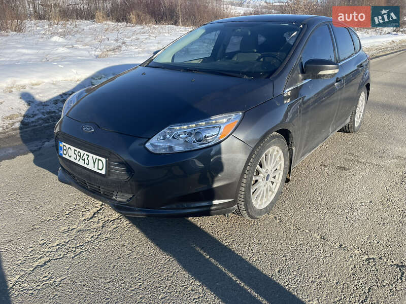 Хэтчбек Ford Focus 2017 в Львове