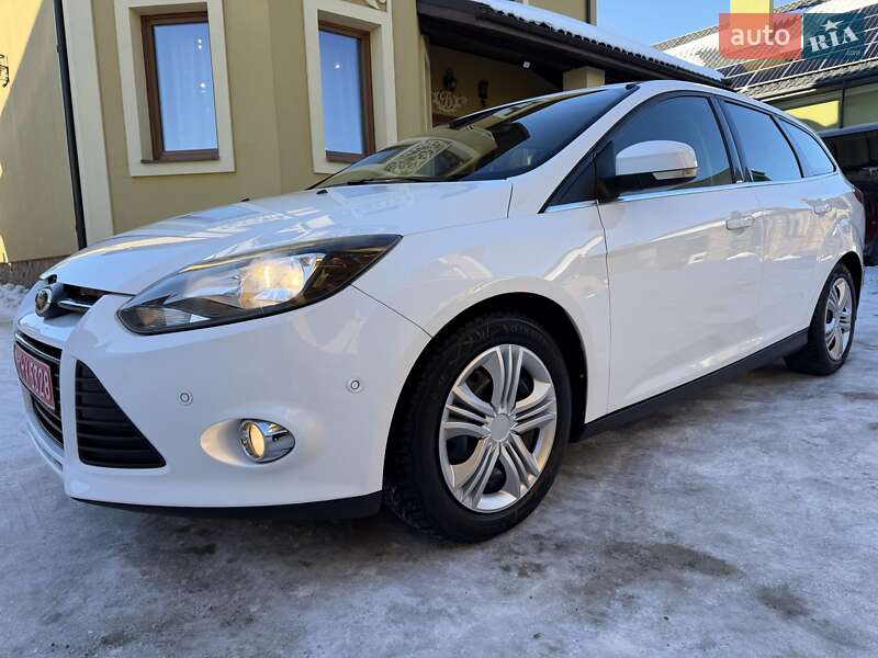 Універсал Ford Focus 2013 в Львові