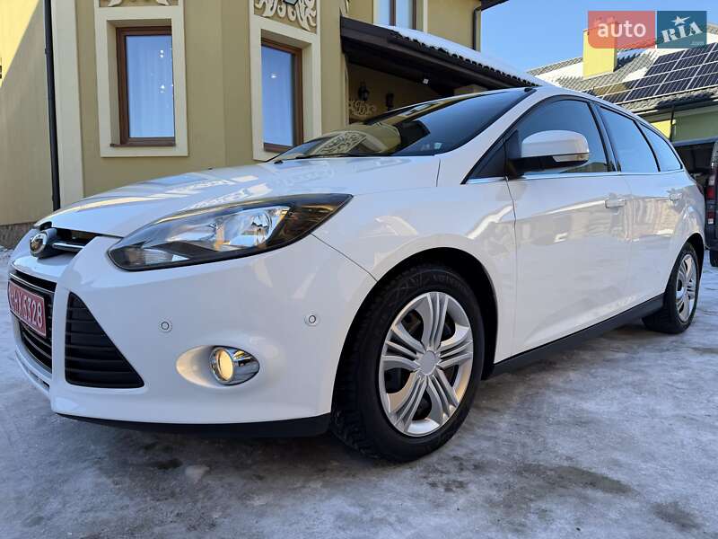 Універсал Ford Focus 2013 в Львові