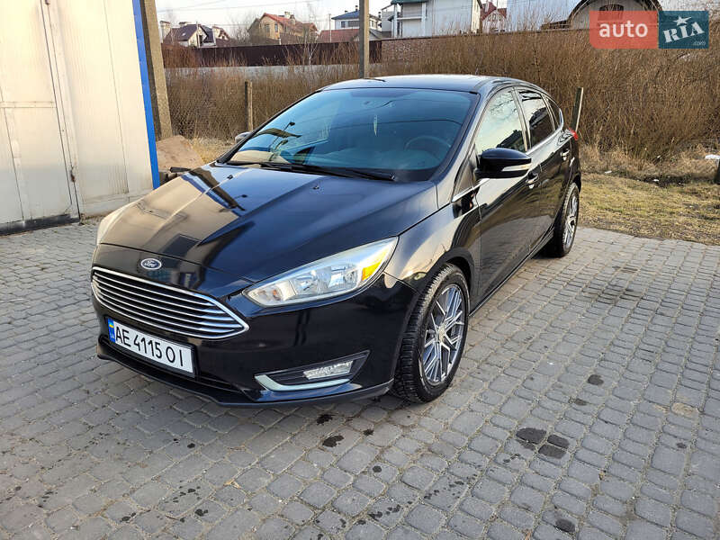 Ford Focus 2016