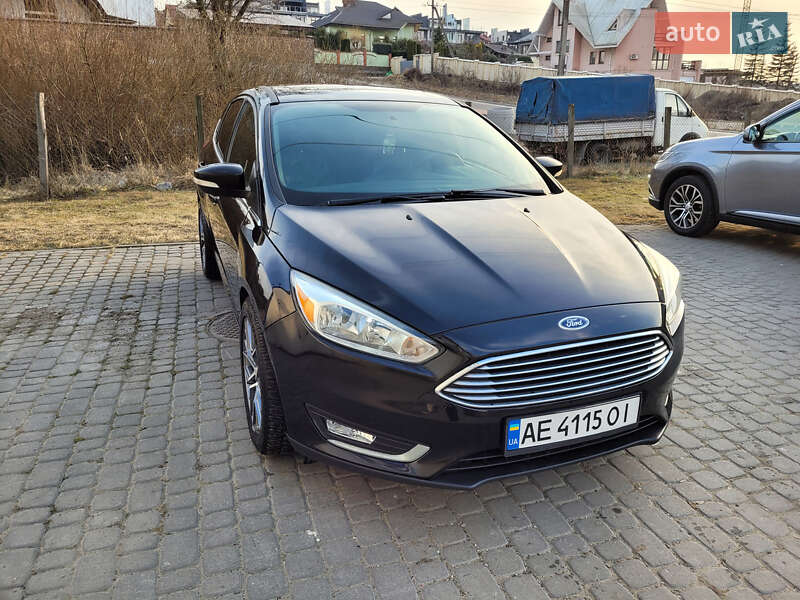 Хетчбек Ford Focus 2016 в Дніпрі фото 3 Хетчбек Ford Focus 2016 в Дніпрі