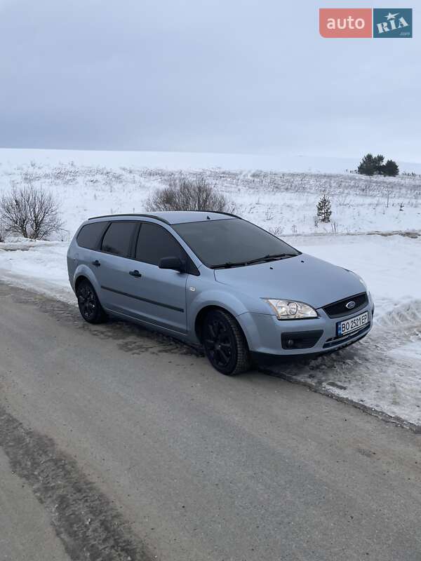 Универсал Ford Focus 2006 в Бережанах