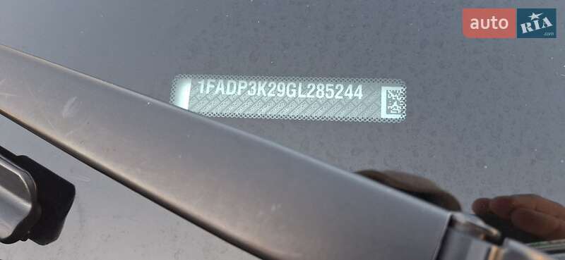 Хэтчбек Ford Focus 2016 в Киеве