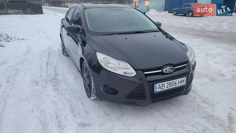 Ford Focus 2014
