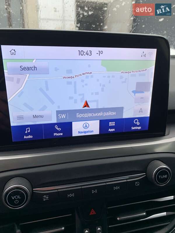 Універсал Ford Focus 2020 в Бродах