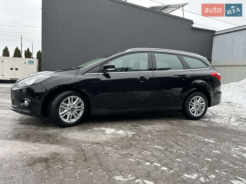 Универсал Ford Focus 2013 в Львове
