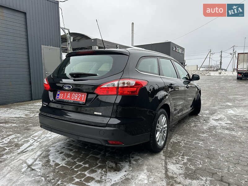 Универсал Ford Focus 2013 в Львове