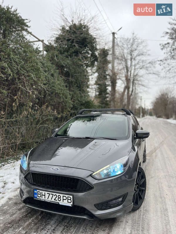 Седан Ford Focus 2016 в Одессе