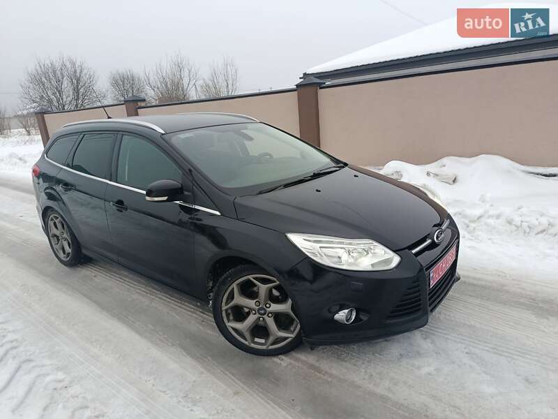 Универсал Ford Focus 2012 в Стрые