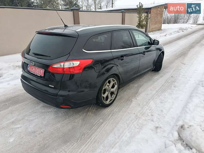 Универсал Ford Focus 2012 в Стрые