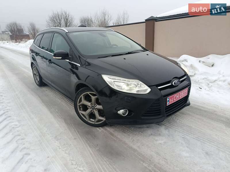 Универсал Ford Focus 2012 в Стрые