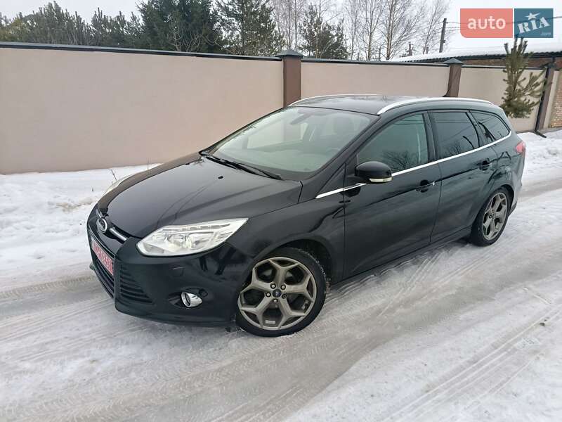 Универсал Ford Focus 2012 в Стрые