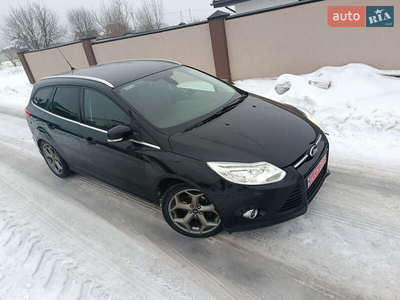 Универсал Ford Focus 2012 в Стрые