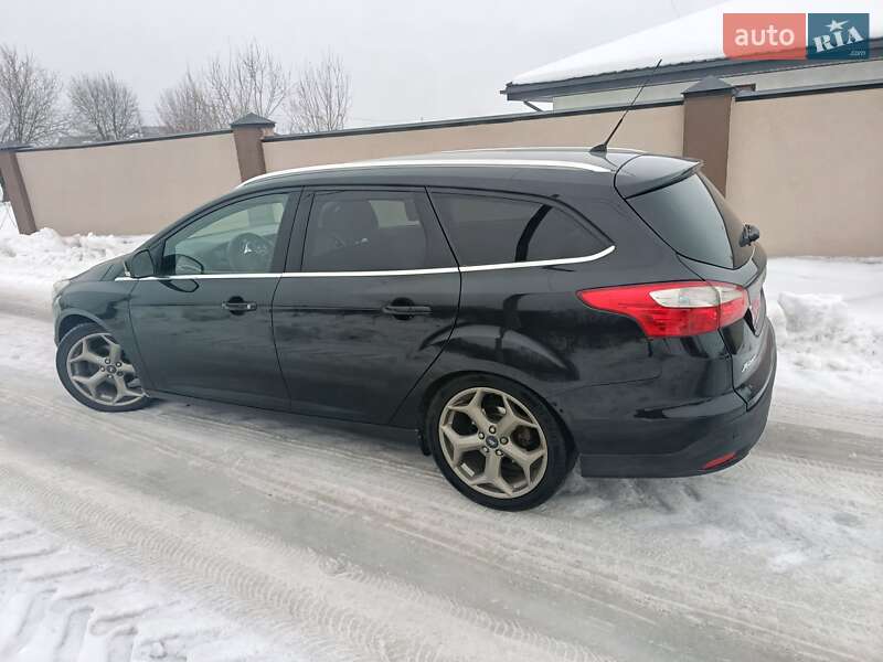 Универсал Ford Focus 2012 в Стрые