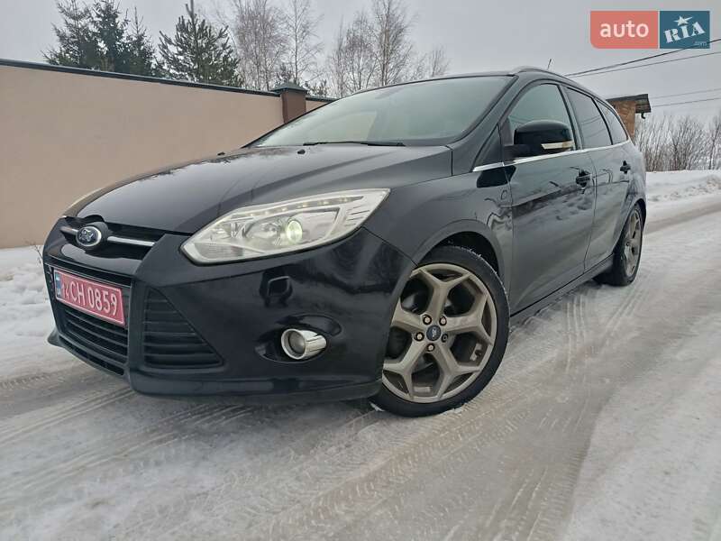 Универсал Ford Focus 2012 в Стрые