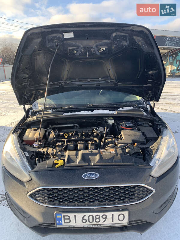 Седан Ford Focus 2018 в Полтаве