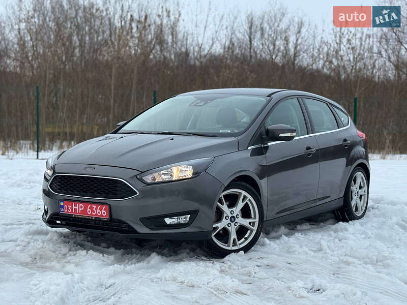 Ford Focus 2016