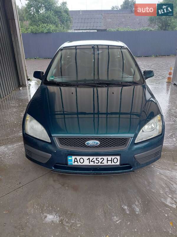 Универсал Ford Focus 2006 в Ужгороде