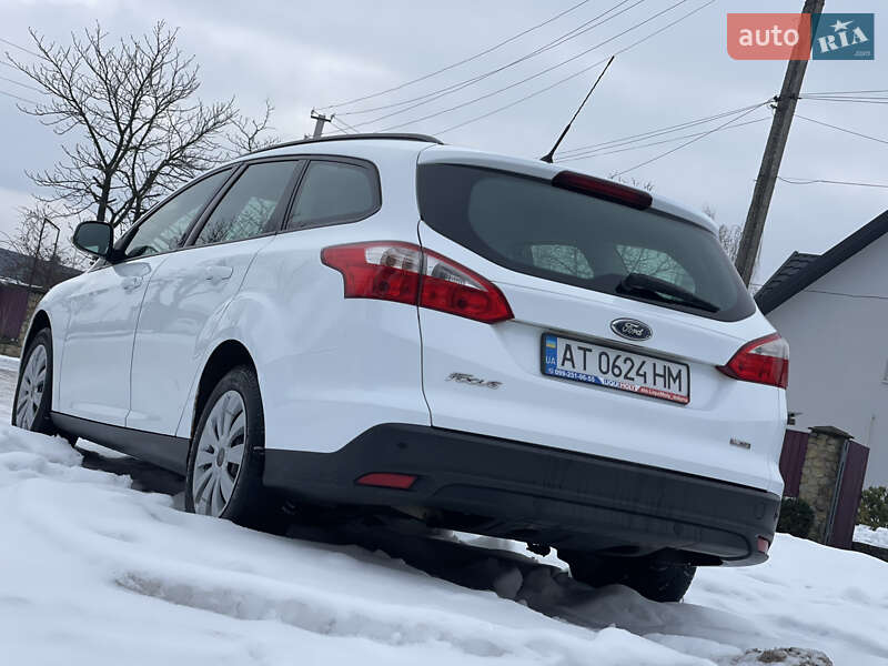 Универсал Ford Focus 2013 в Долине
