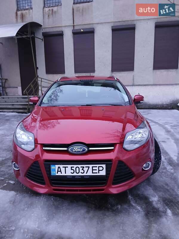 Универсал Ford Focus 2013 в Калуше