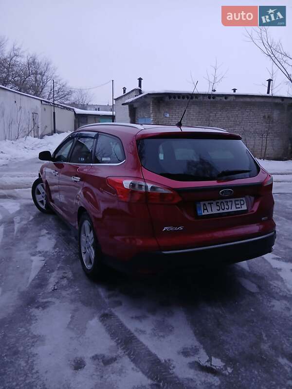 Универсал Ford Focus 2013 в Калуше