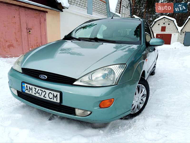 Седан Ford Focus 2000 в Житомире