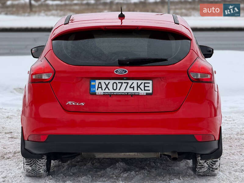Хетчбек Ford Focus 2017 в Харкові фото 6 Хетчбек Ford Focus 2017 в Харкові