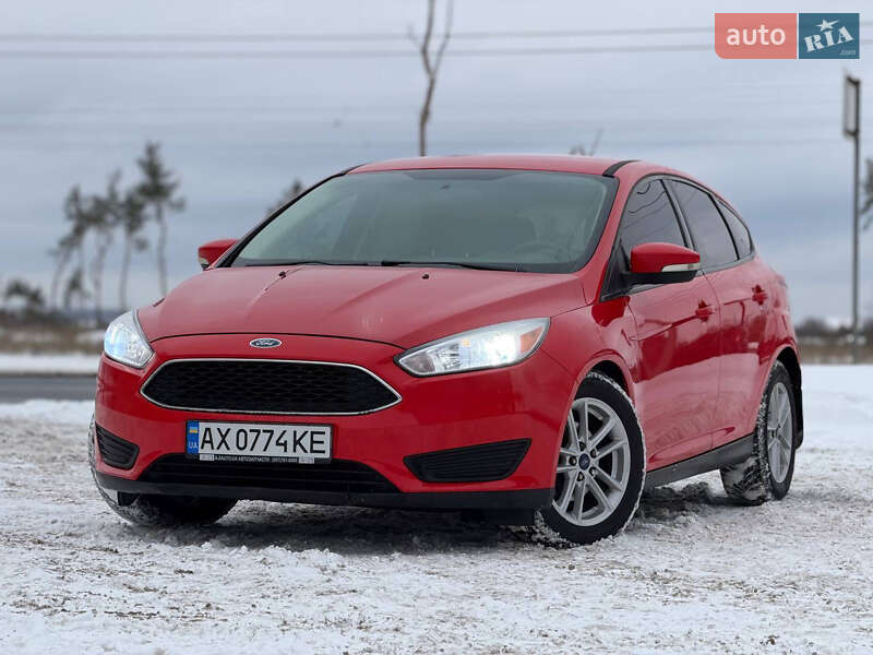 Хетчбек Ford Focus 2017 в Харкові фото 26 Хетчбек Ford Focus 2017 в Харкові