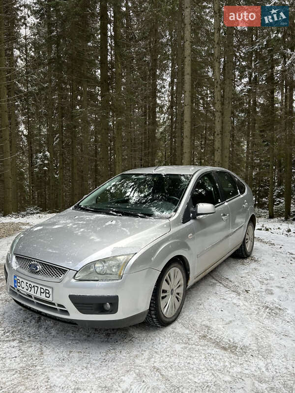 Хетчбек Ford Focus 2006 в Поляниці фото 2 Хетчбек Ford Focus 2006 в Поляниці