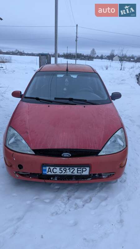 Ford Focus 2000