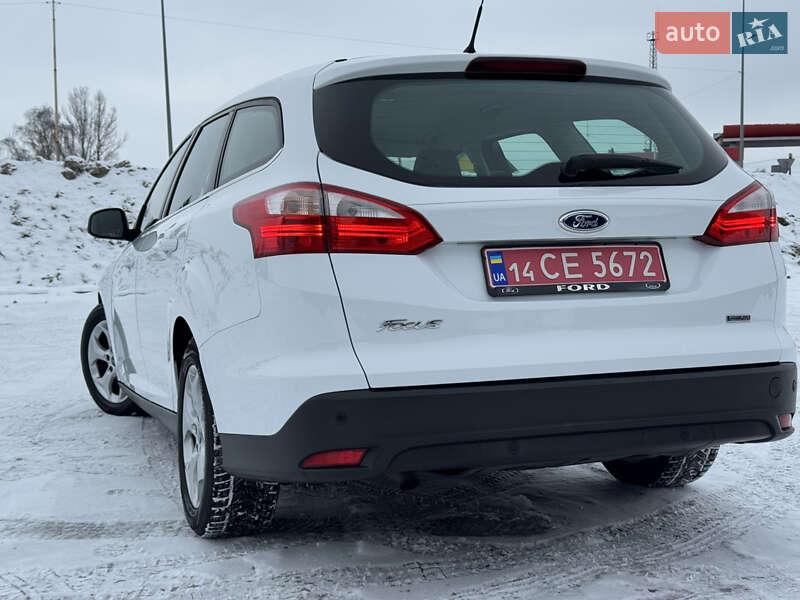 Универсал Ford Focus 2013 в Стрые