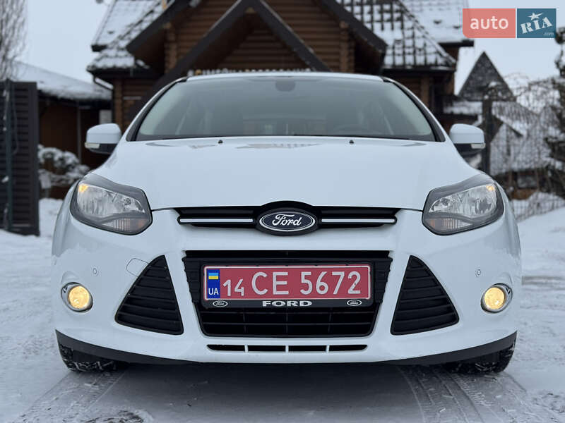 Универсал Ford Focus 2013 в Стрые