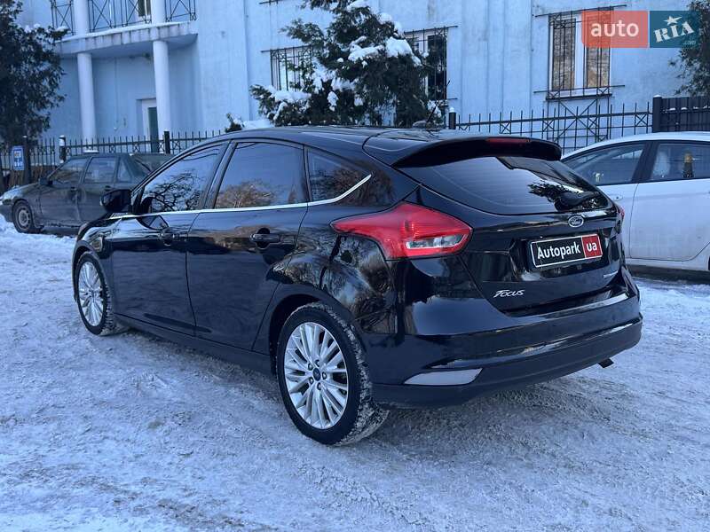 Хэтчбек Ford Focus 2017 в Киеве
