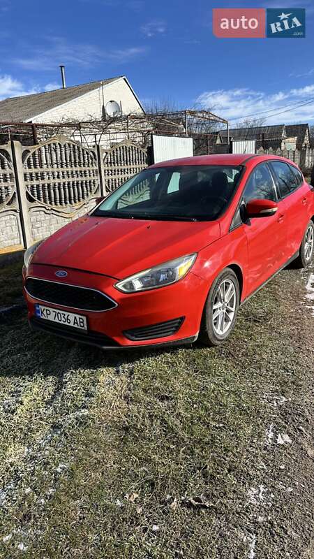 Хетчбек Ford Focus 2017 в Вільнянську фото 20 Хетчбек Ford Focus 2017 в Вільнянську