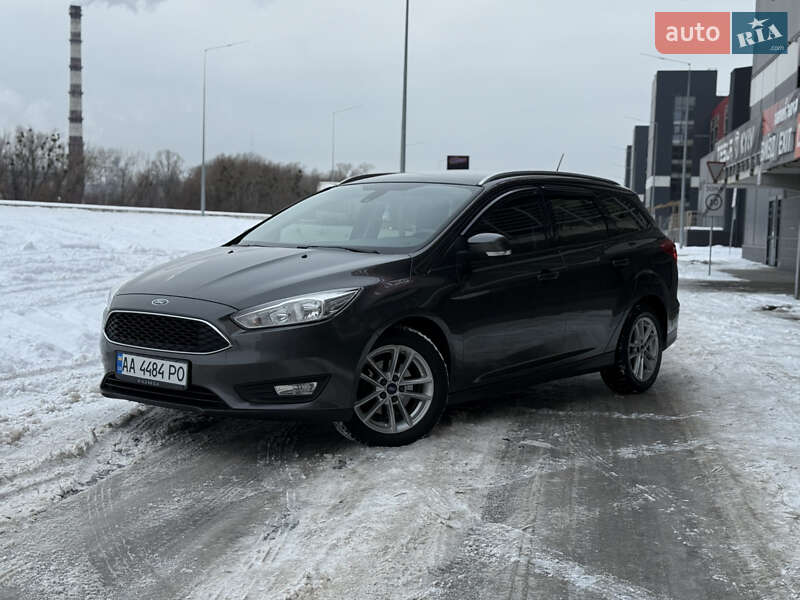 Универсал Ford Focus 2017 в Киеве фото Универсал Ford Focus 2017 в Киеве