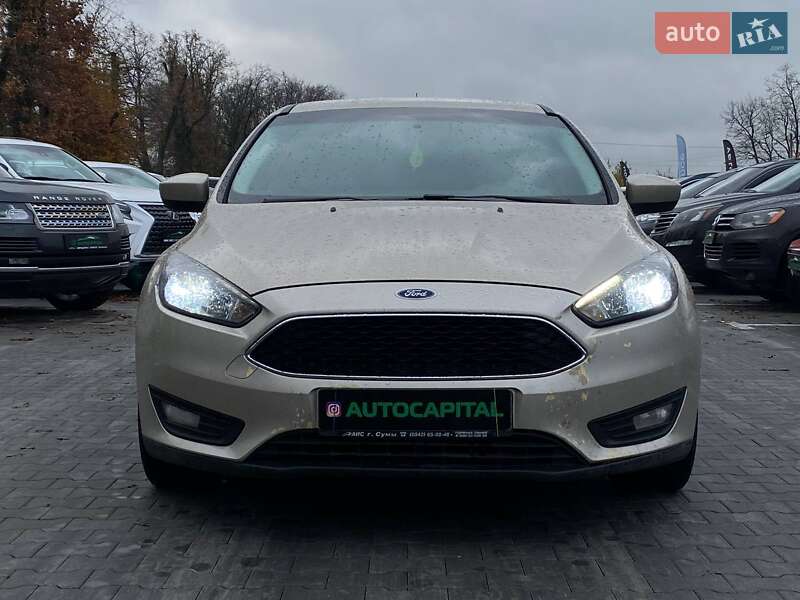 Седан Ford Focus 2018 в Києві