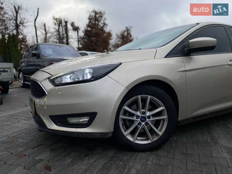 Седан Ford Focus 2018 в Києві