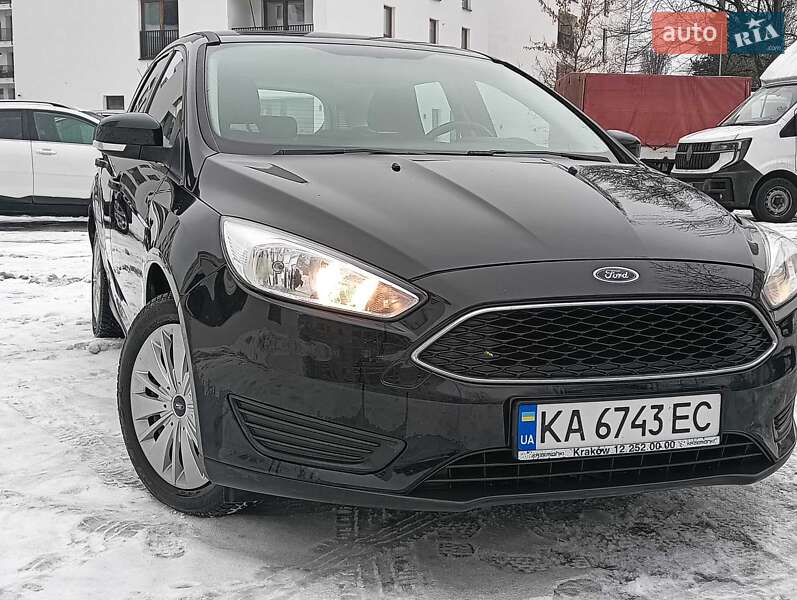 Універсал Ford Focus 2016 в Києві