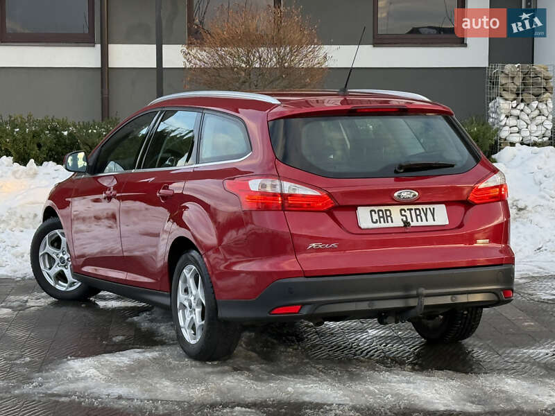 Универсал Ford Focus 2013 в Стрые фото 4 Универсал Ford Focus 2013 в Стрые